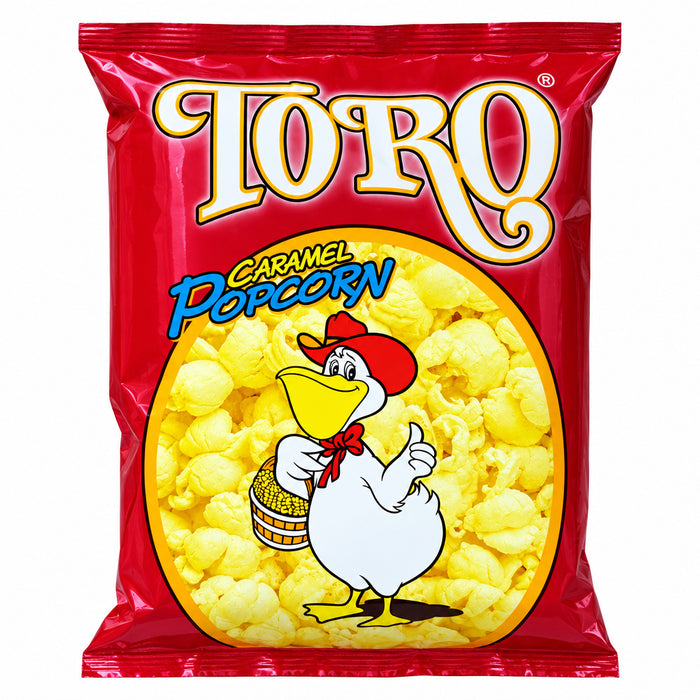 ToRo Caramel Popcorn 55g