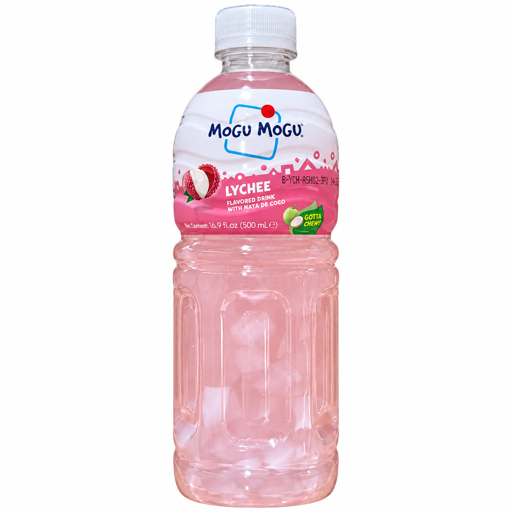 Mogu Mogu Lychee 500ml