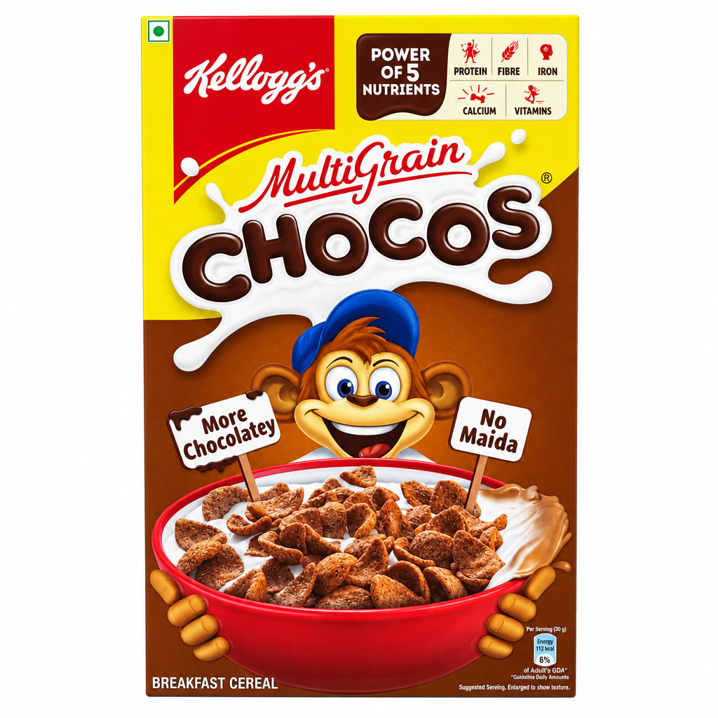 Kellogg’s Multigrain Chocos 675g