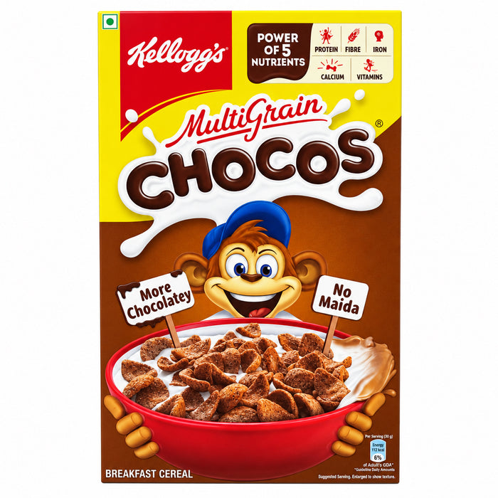 Kellogg’s Multigrain Chocos 675g