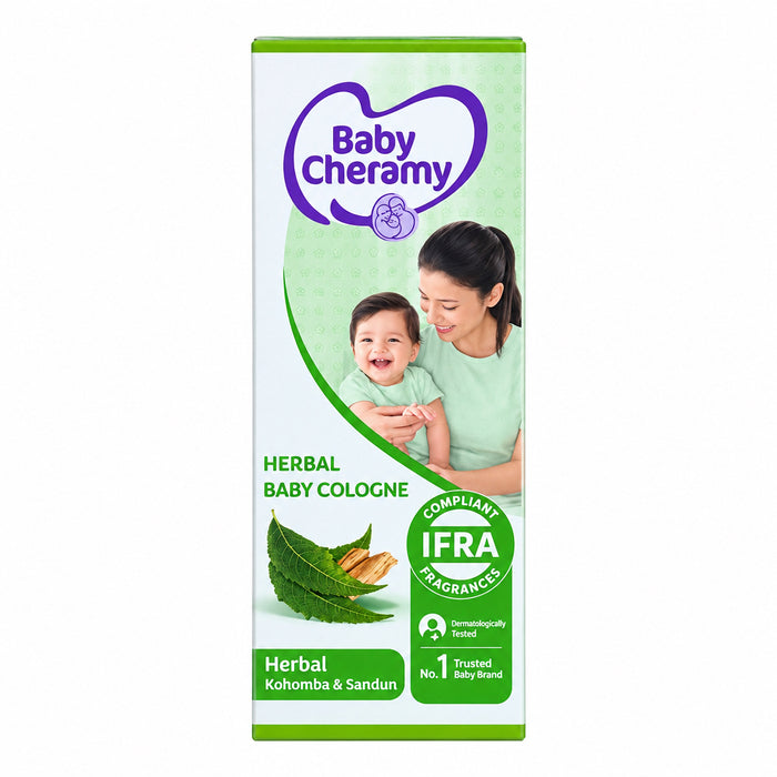 Baby Cheramy Herbal Baby Cologne 100ml