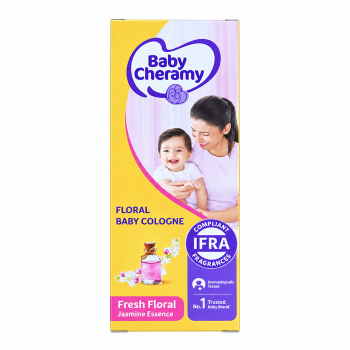 Baby Cheramy Floral Baby Cologne 50ml