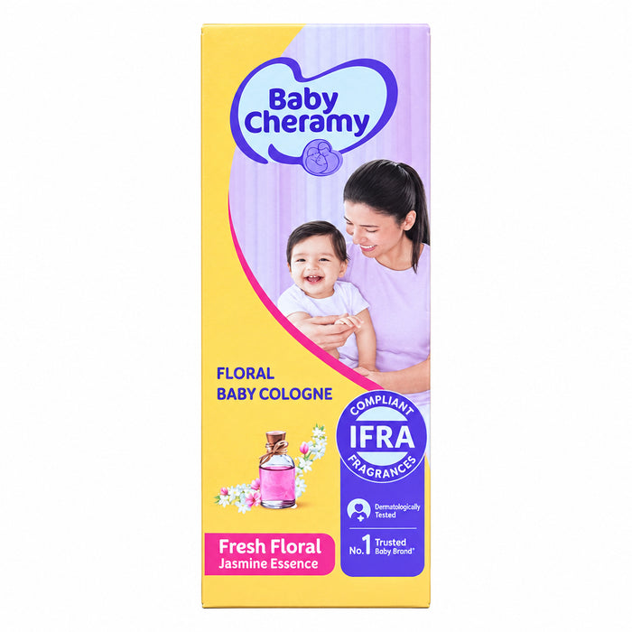 Baby Cheramy Floral Baby Cologne 100ml