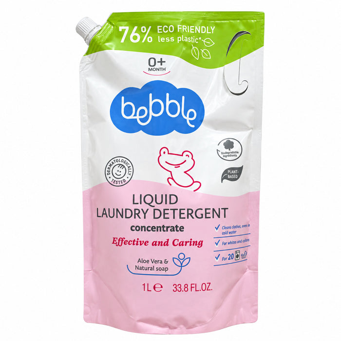 Bebble Liquid Laundry Detergent 1 Liter
