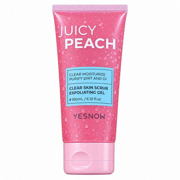 Juicy Peach Clear Skin Exfoliating Gel 180ml