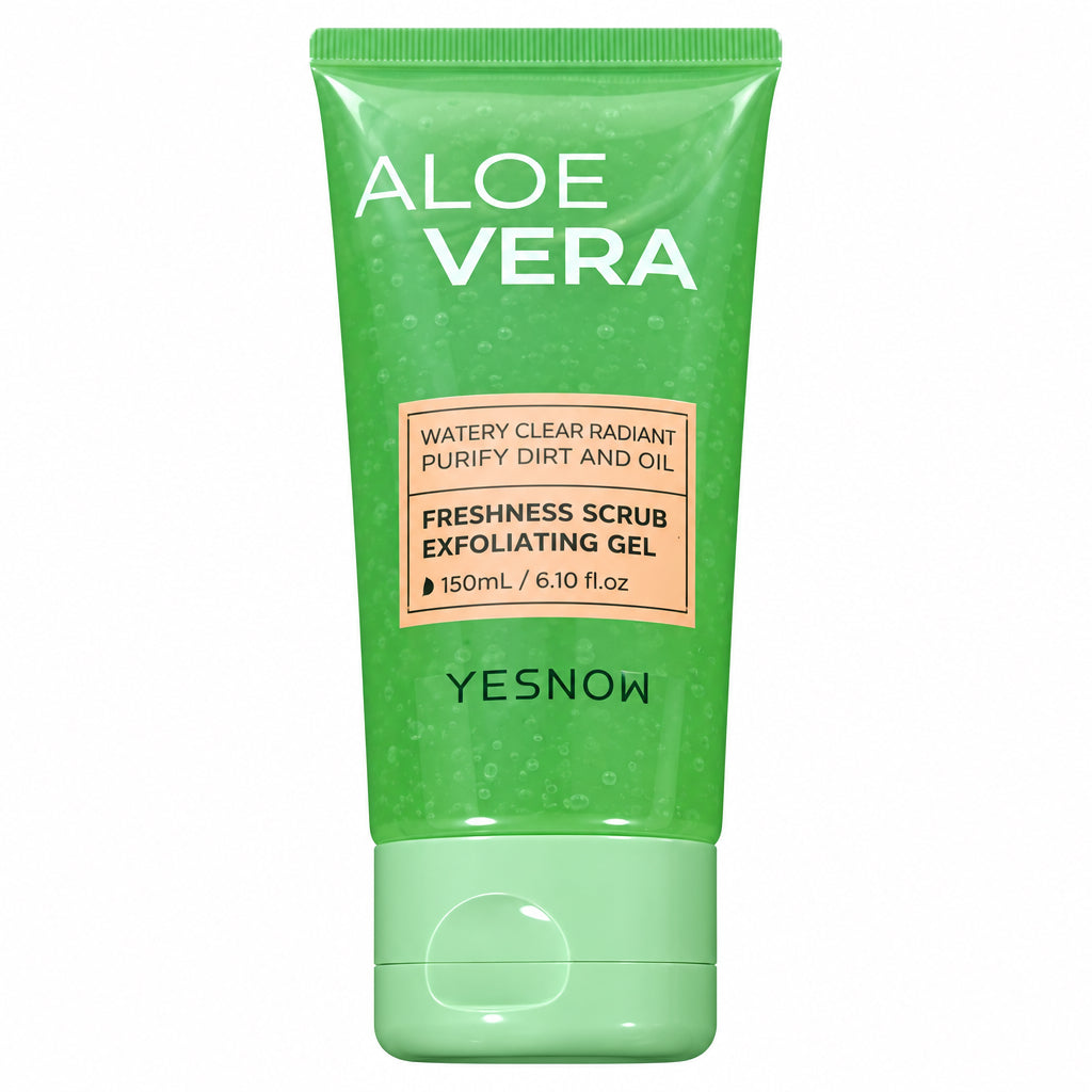 Aloe Vera Freshness Scrub Exfoliating Gel 180ml