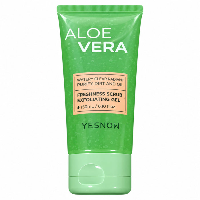 Aloe Vera Freshness Scrub Exfoliating Gel 180ml