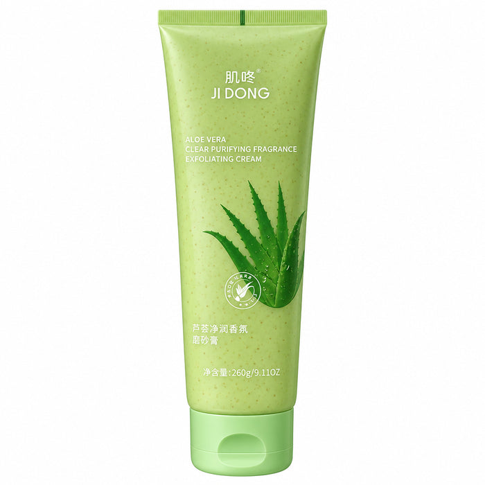 Ji Dong Aloe Vera Clear Purifying Fragrance Exfoliating Cream 260g