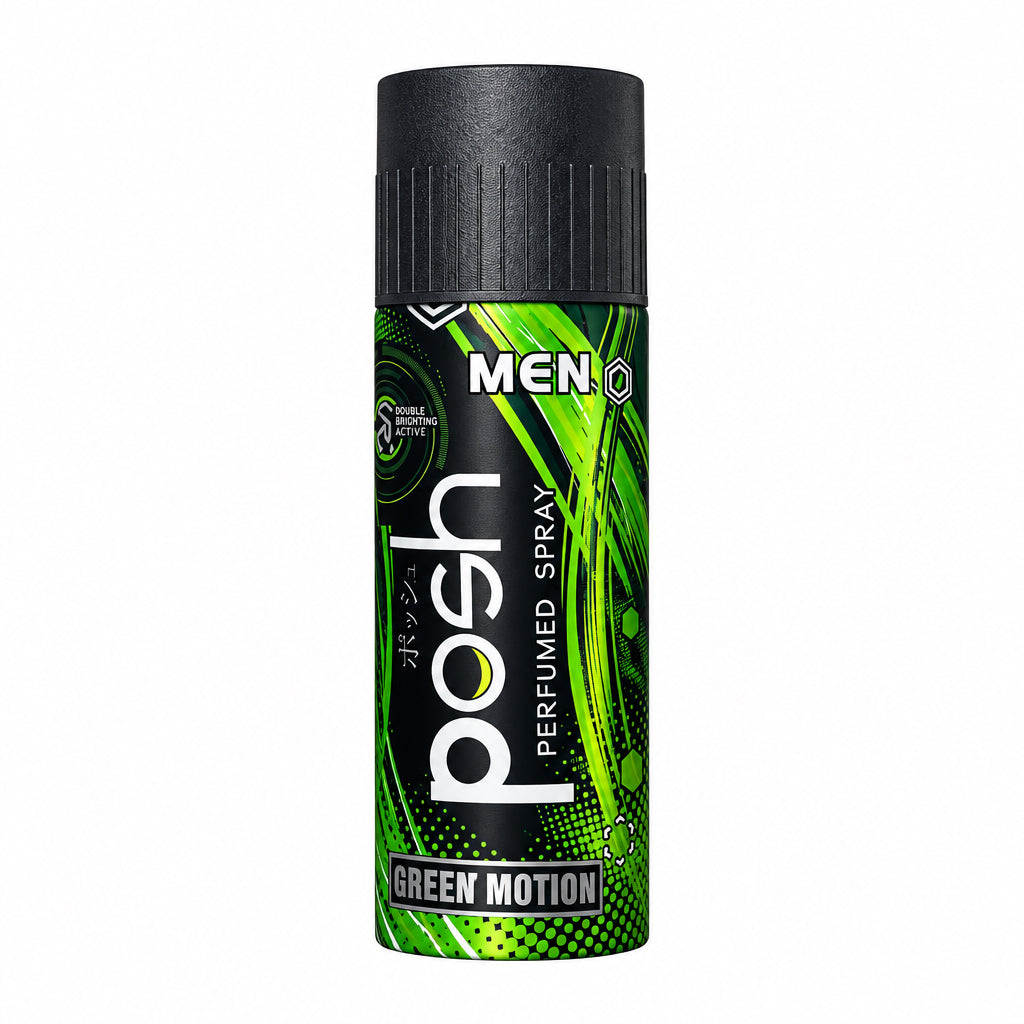Posh Perfumed Spray Green Mortion 150ml