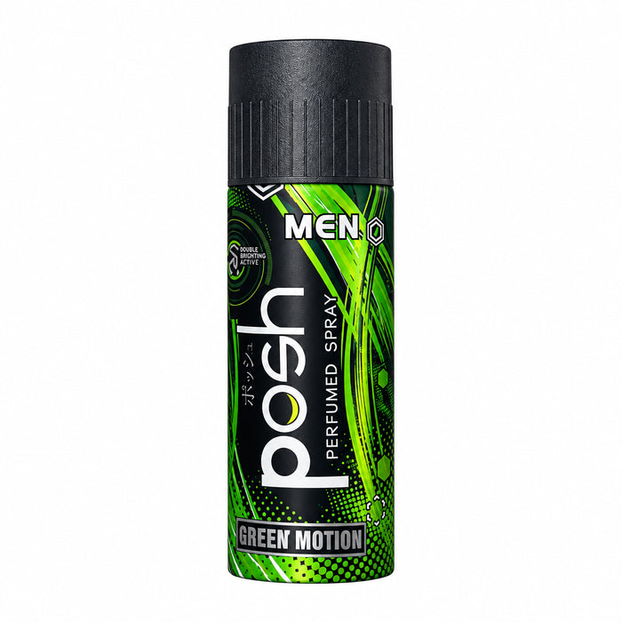 Posh Perfumed Spray Green Mortion 150ml