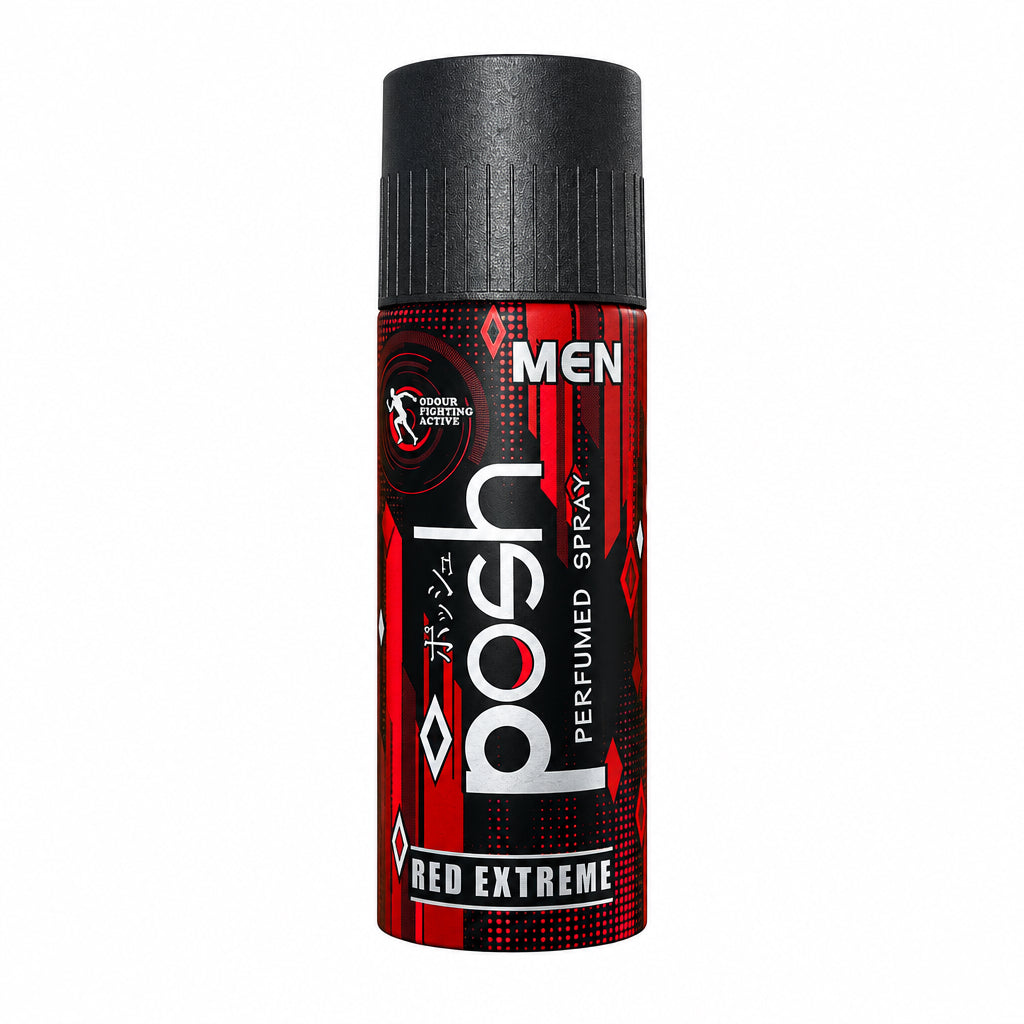 Posh Perfumed Spray Red Extreme 150ml