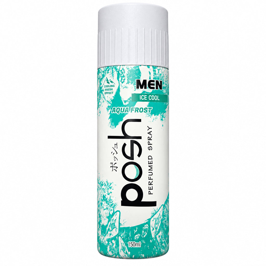 Posh Perfumed Spray Aqua Frost 150ml