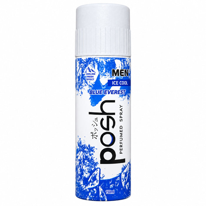 Posh Perfumed Spray Blue Everest 150ml
