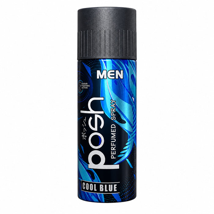 Posh Perfumed Spray Cool Blue 150ml