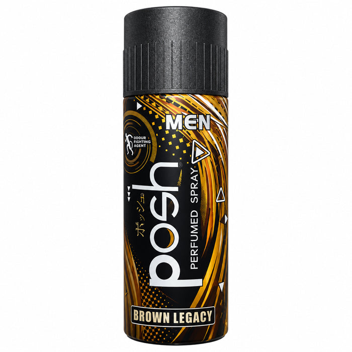 Posh Perfumed Spray Brown Legacy 150ml
