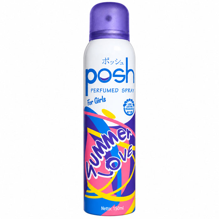 Posh Perfumed Spray Summer Love 150ml