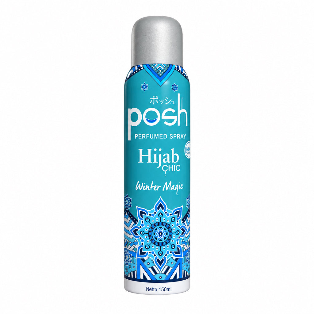 Posh Hijab Chic Perfumed Spray (Winter Magic) 150ml
