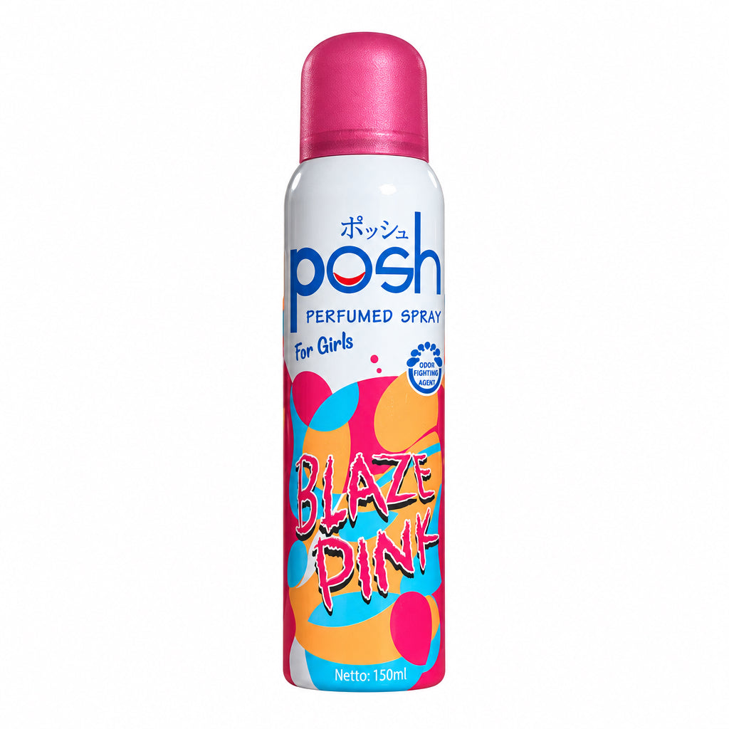 Posh Hijab Chic Perfumed Spray (Blaze Pink) 150ml