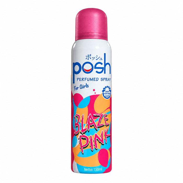 Posh Hijab Chic Perfumed Spray (Blaze Pink) 150ml