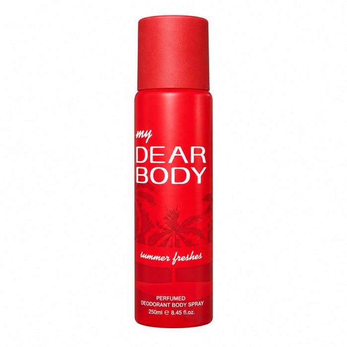 My Dear Body Summer Freshness Perfumed Body Spray 250ml