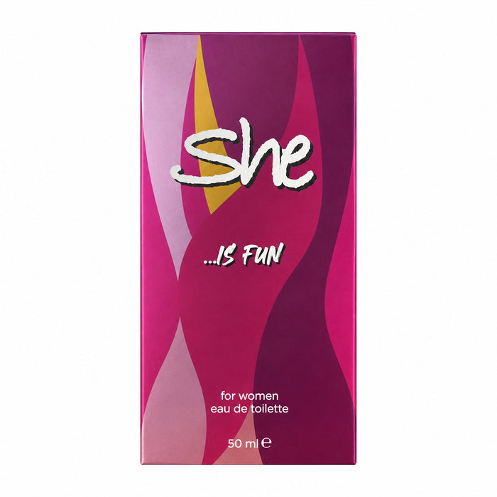 She Is Fun For Women (Eau de toilette) 50ml
