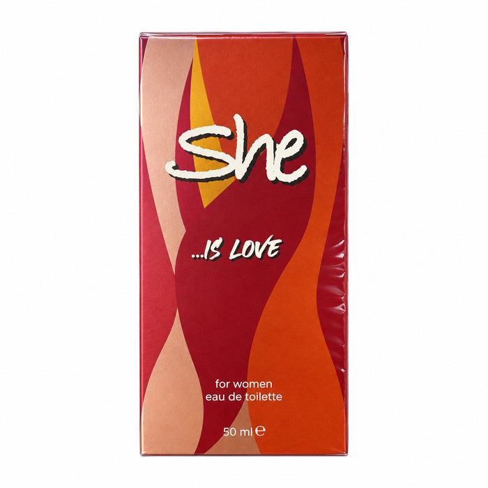 She Is Love For Women (Eau de toilette) 50ml
