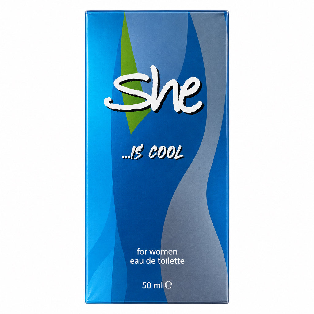 She Is Cool For Women (Eau De Toilette) 50ml