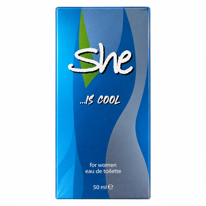 She Is Cool For Women (Eau De Toilette) 50ml