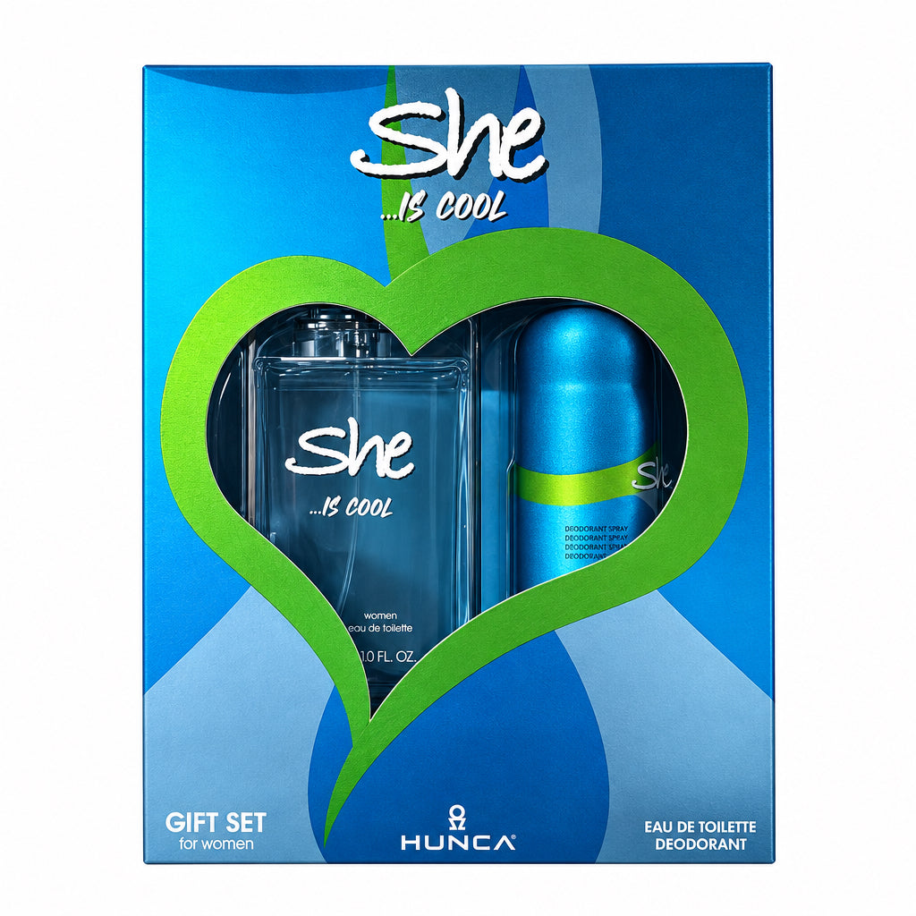 She Is Cool Gift Set For Women 150ml