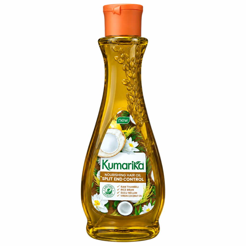 Kumarika Nourishing Hair Oil (Split End Control) 200ml