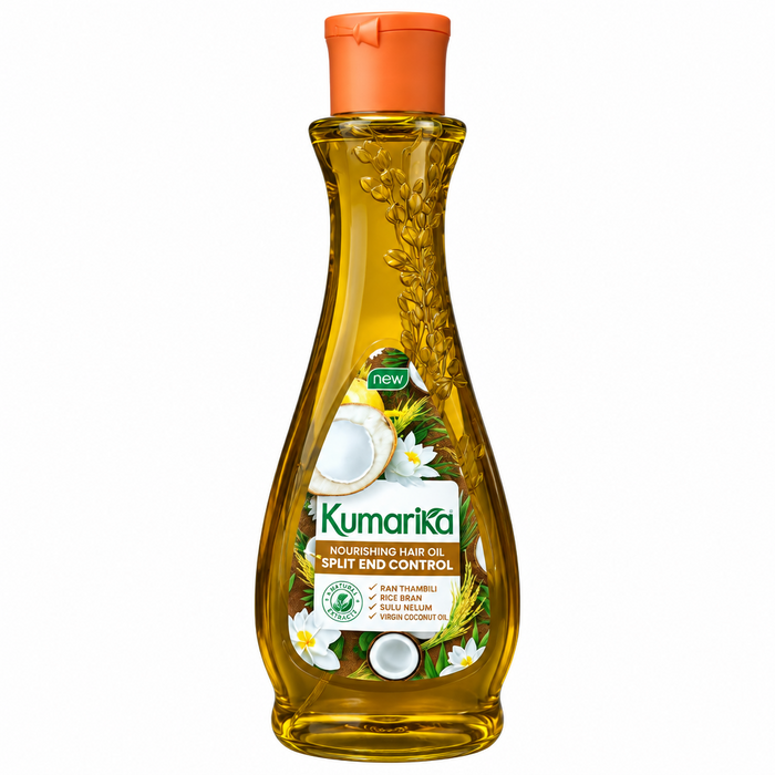 Kumarika Nourishing Hair Oil (Split End Control) 200ml