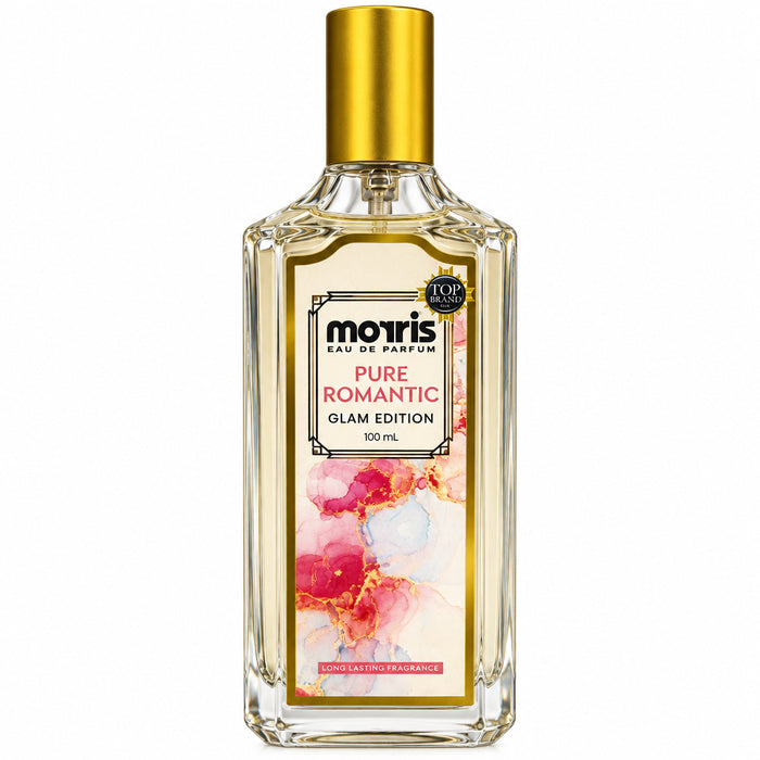 Morris 'Pure Romantic' Glam Edition (Eau De Parfum) 100ml