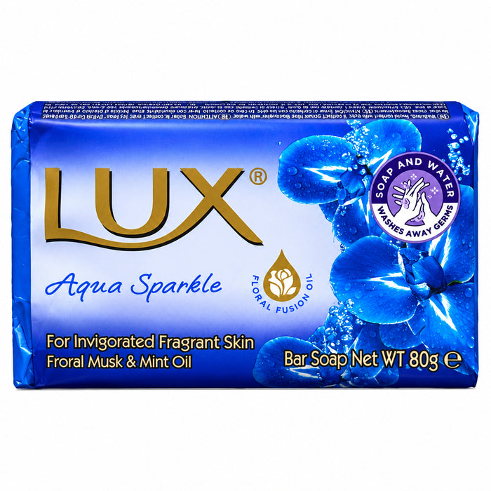Lux Aqua Sparkle (Floral Musk & Mint Oil) 80g