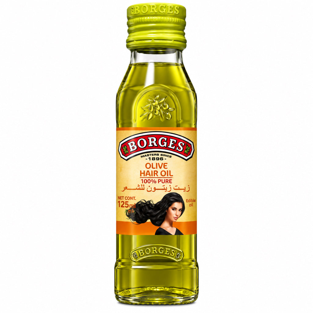 Borges Olive Hair Oil 125ml