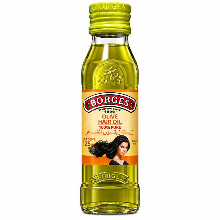 Borges Olive Hair Oil 125ml
