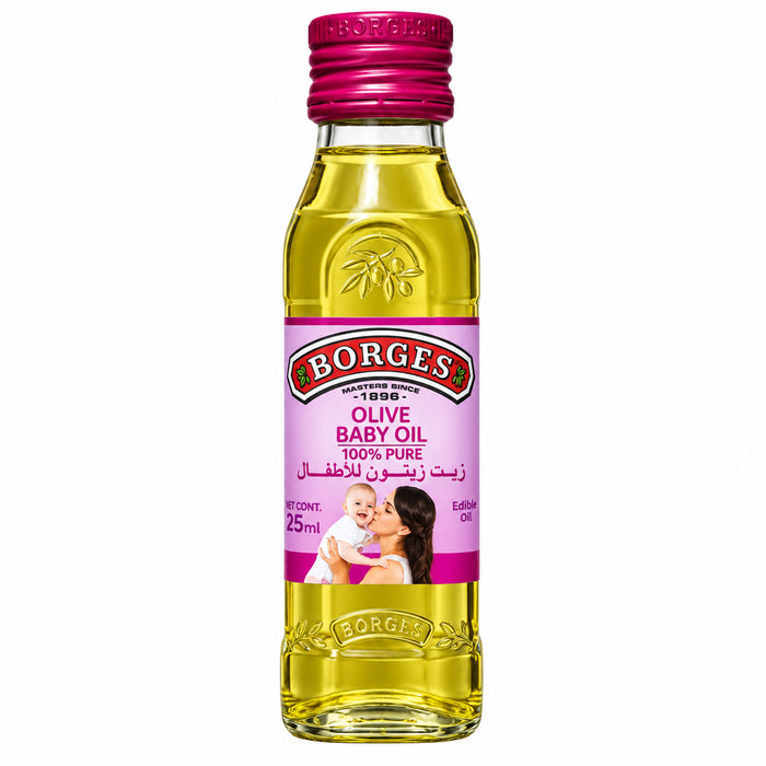 Borges Olive Baby Oil 125ml