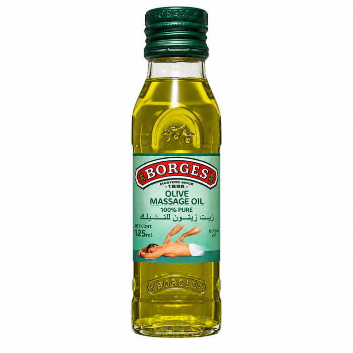 Borges Olive Massage Oil 125ml