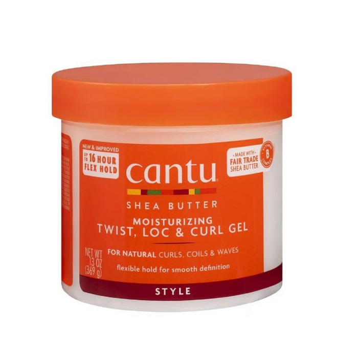Cantu Shea Butter moisturizing Twist, loc $ Curl Gel