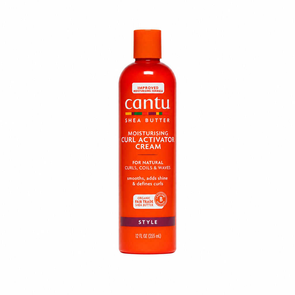 Cantu shea butter moisturizing curl activator cream 355ml
