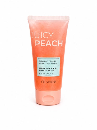 Yesnow exfoliating gel ( juicy peach ) 180ml