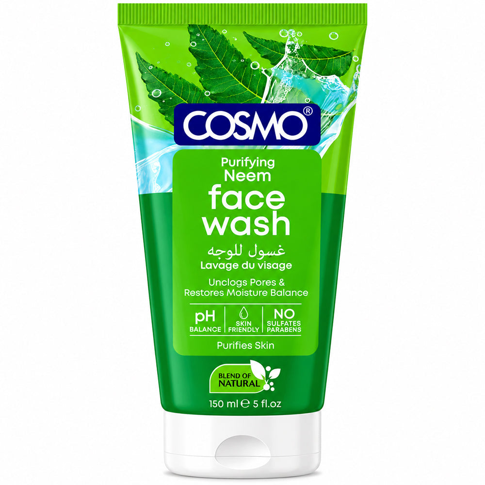 Cosmo glow natural face wash ( neem- purify) 150ML