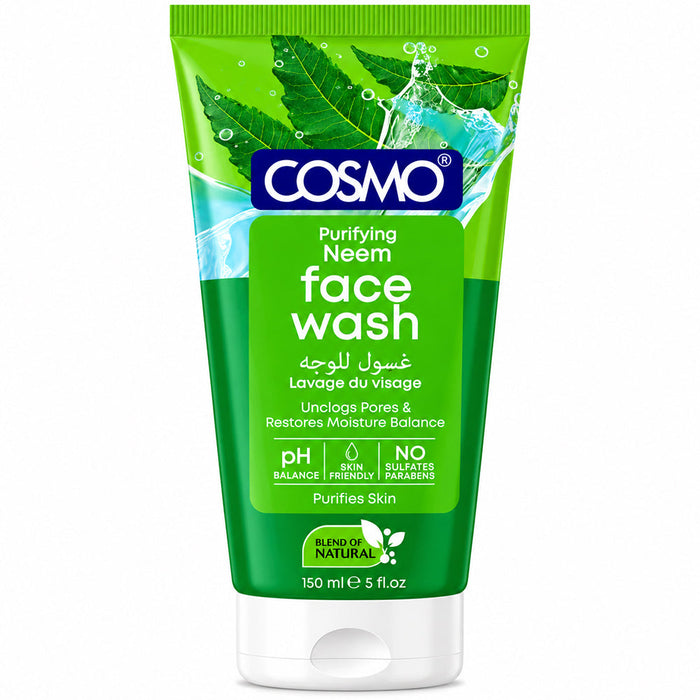 Cosmo glow natural face wash ( neem- purify) 150ML