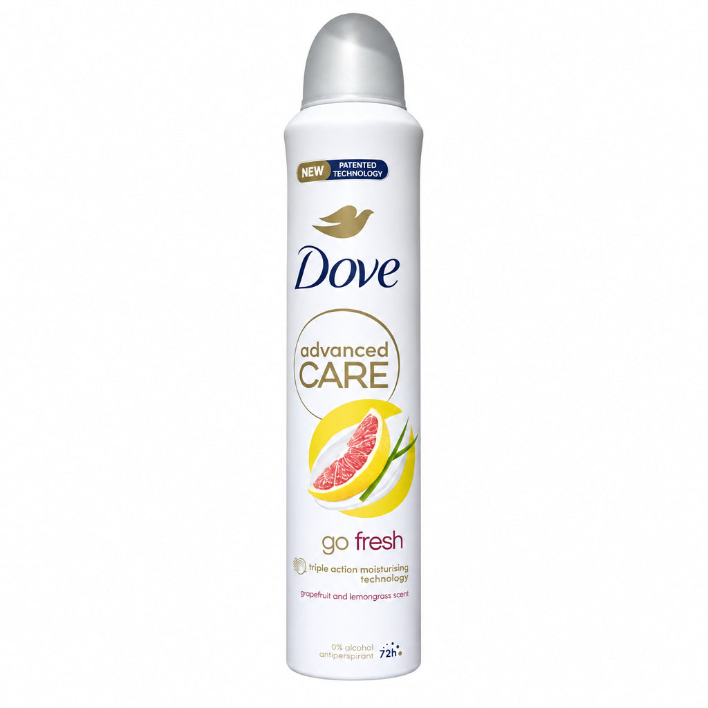 Dove Advanced Care Grapefruit And Lemongrass Scent 250ml