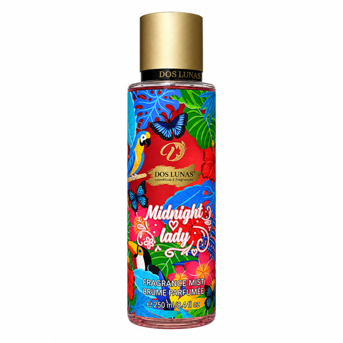 Dos Lunas Midnight Lady  Fragrance Mist Brume Parfumée 250ml