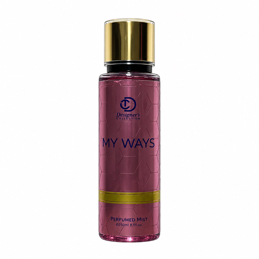 Designer’s Collection My Ways Perfumed Mist 250ml