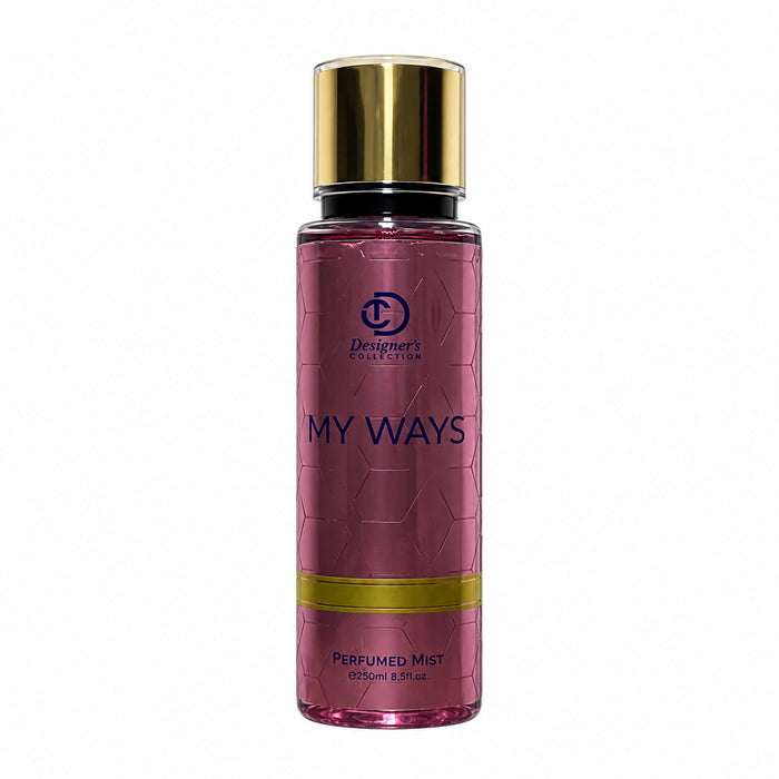 Designer’s Collection My Ways Perfumed Mist 250ml