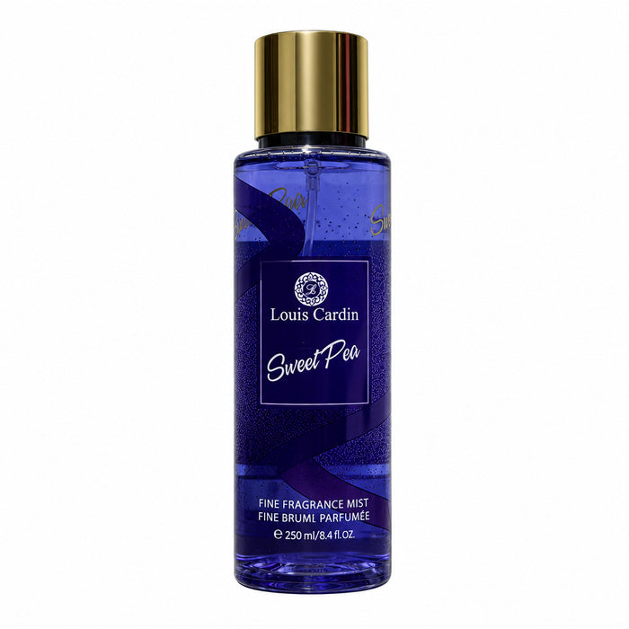 Louis Cardin Sweet Pea Fine Fragrance Mist 250ml