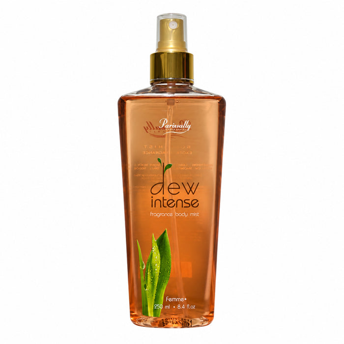 Parisvally Perfumes Dew Intense Fragrance Body Mist 250ml