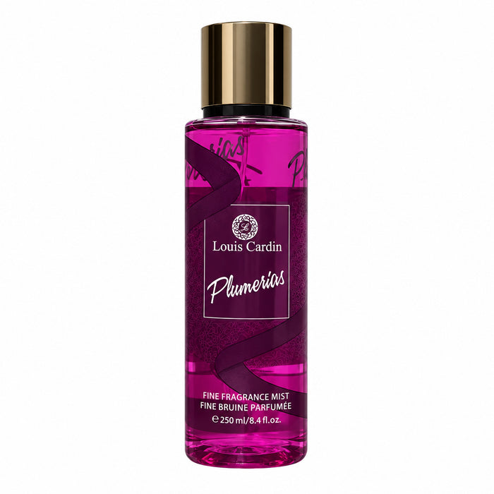 Louis Cardin Plumerias Fine Fragrance Mist 250ml