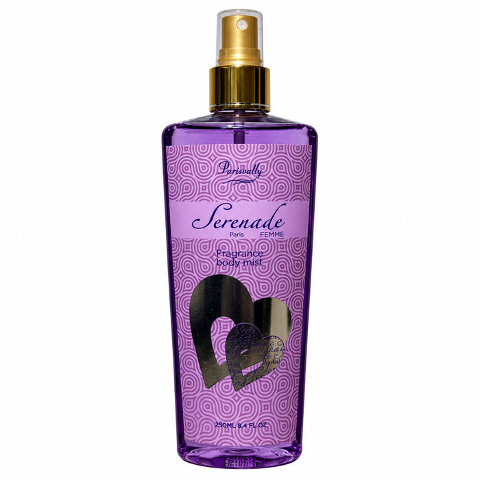 Parisvally Seranade Femme Fragrance Body Mist 250ml